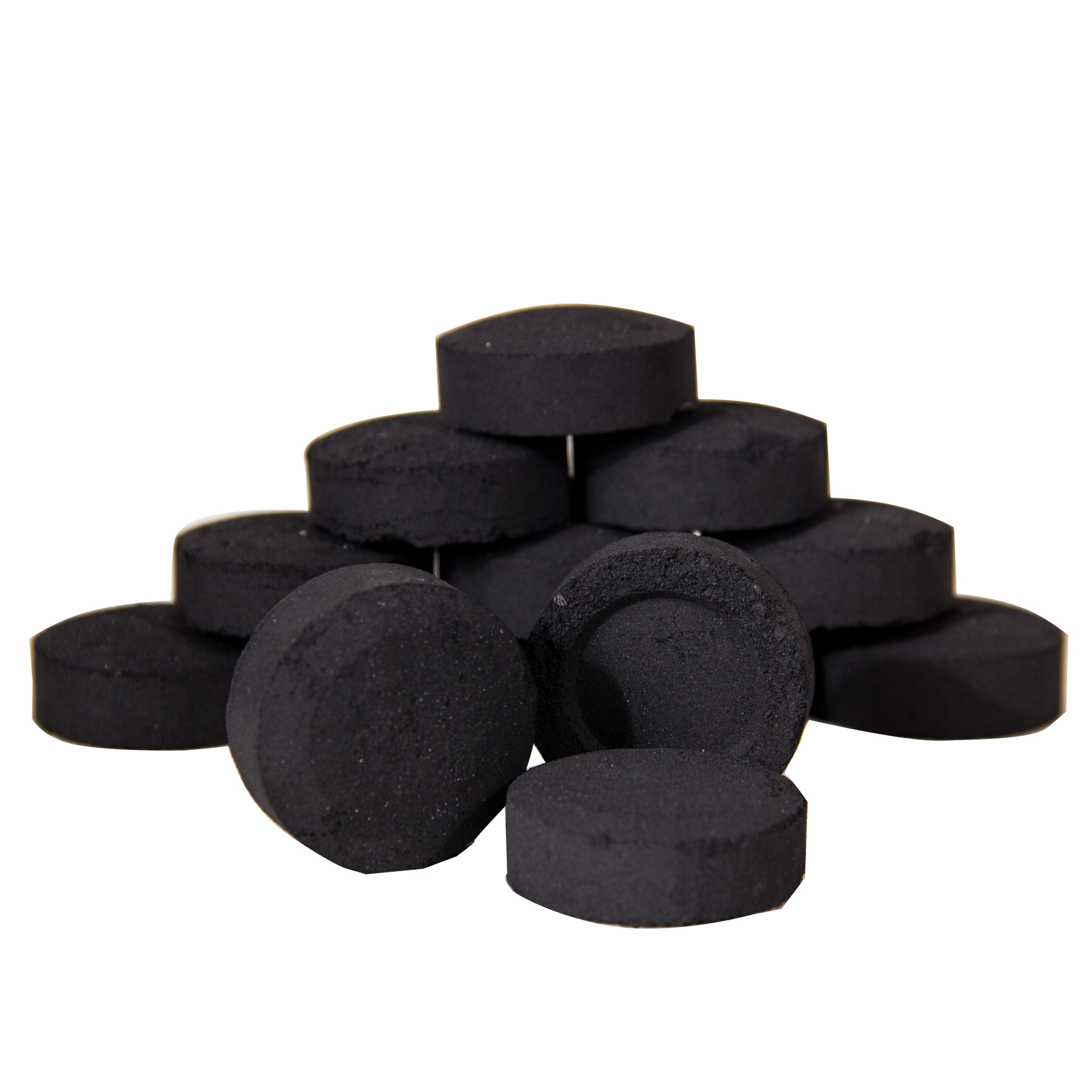 Premium Incense Charcoal (Bakhoor Charcoal) – 33 mm Quick-Light, Odorless & Long-Lasting – 100 Tablets